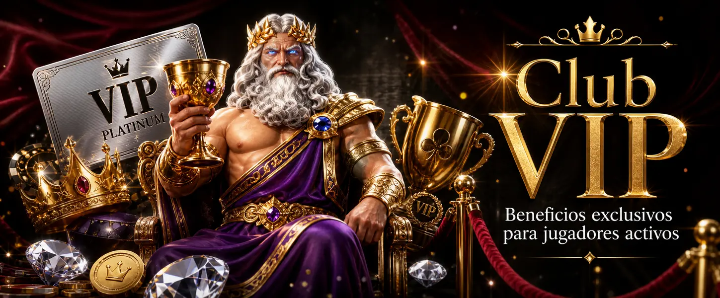 Club VIP Zeus Casino Argentina — beneficios para jugadores activos
